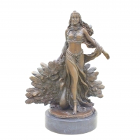 Бронзовая статуэтка Богиня Гера. Европа