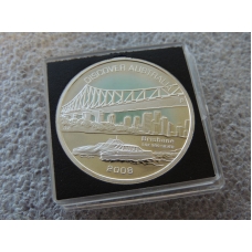 Австралия 1 Доллар "Открой Австралию. Брисбен" 2008 г.в., 31.1 г серебра ( 0,999)