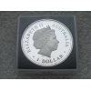 Австралия 1 Доллар Открой Австралию Брисбен 2008 г 31.1 г серебро 999 пр