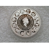 1 доллар Альфонс Муха Знак Зодиака 2011 год Ниуэ серебро 925 Телец