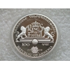 Армении 100 Драм Короли футбола - Пеле 2008 г 28,28 гр серебро 925