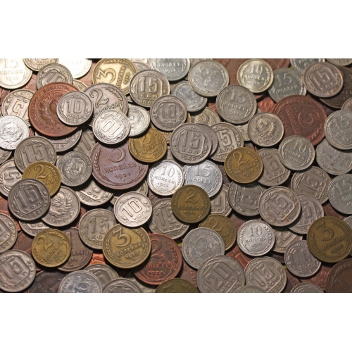 Монеты СССР до 1961 года.